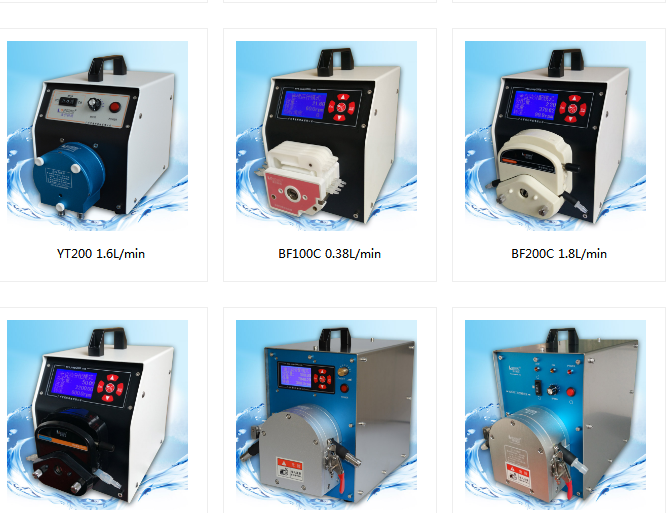 蠕動泵哪個牌子 蠕動泵哪個牌子